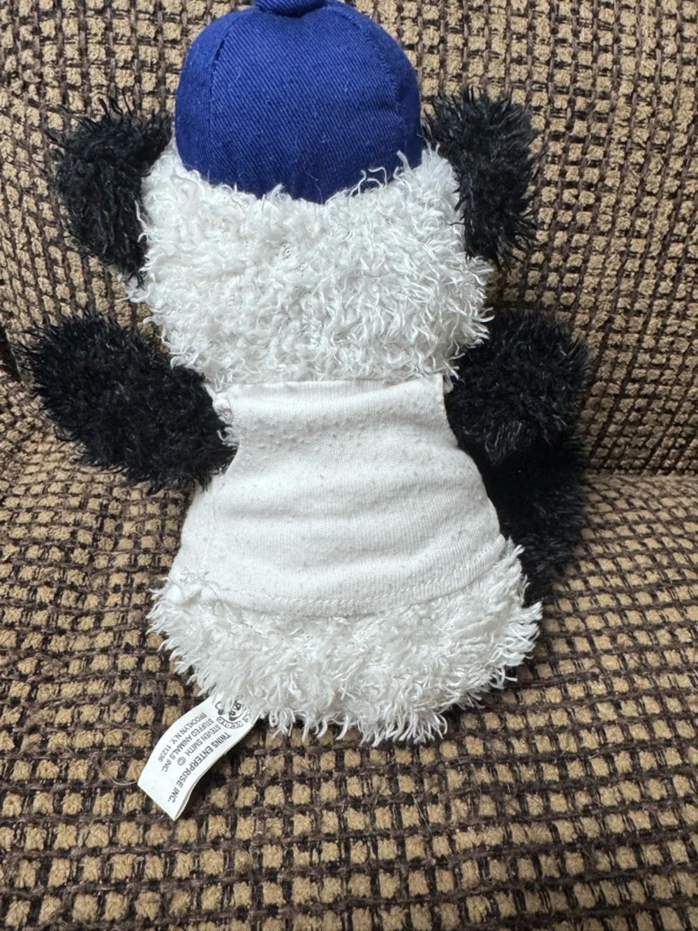 Seattle Mariners Panda Plush with Hat